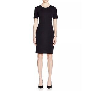 NWT T TAHARI Short Sleeve Fitted Sheath Dress US 10